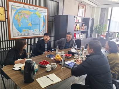 经济管理学院与海尔集团（兰州）电子商务有限公司共建校企合作新平台