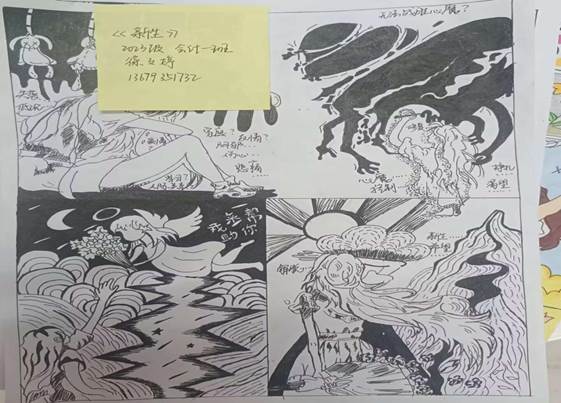 幸福笔来绘，情绪画中言——兰州理工大学心理漫画大赛圆满落幕