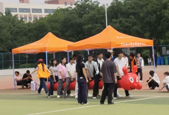 心向阳光，青春绽放——经管院心理健康辅导站积极参与第四届心理运动会