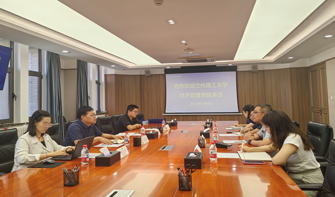 经管学院领导带队赴大连理工大学、北京科技大学交流访问
