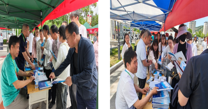 深耕陇原中学阵地 精准开展高考咨询——经济管理学院积极参与2026年高校招生宣传“陇原行”系列活动