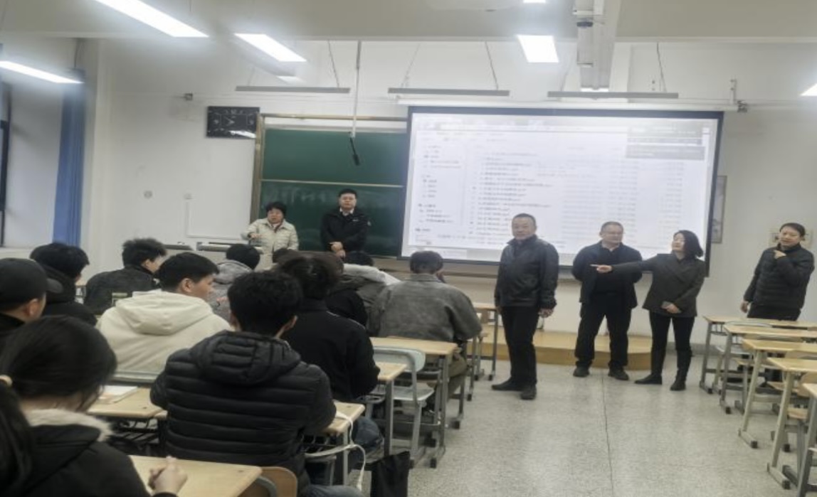 新学期经济管理学院扎实推进开学教育教学工作