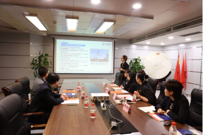 ‌深化校企协同育人 共筑产教融合新平台‌——经管学院与国芳集团开展校企合作交流洽谈‌