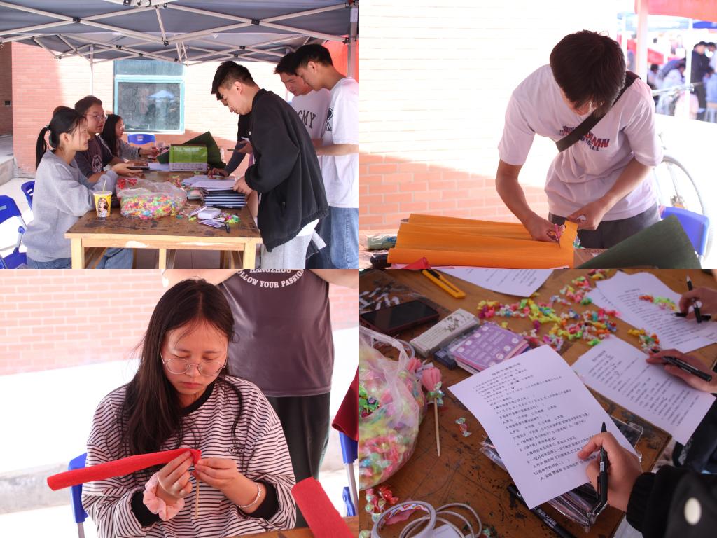 采一缕馨香，愿时光永驻——经济管理学院成功举办母亲节活动