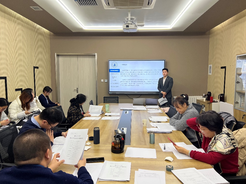 经济管理学院2023级国际商务研究生论文开题答辩顺利举行